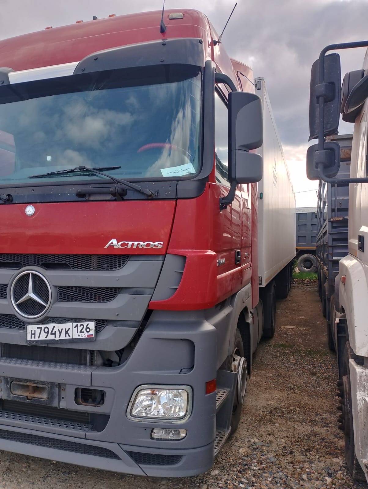 Mercedes-Benz Actros 3 1844 LS 4x2 (Megaspace)