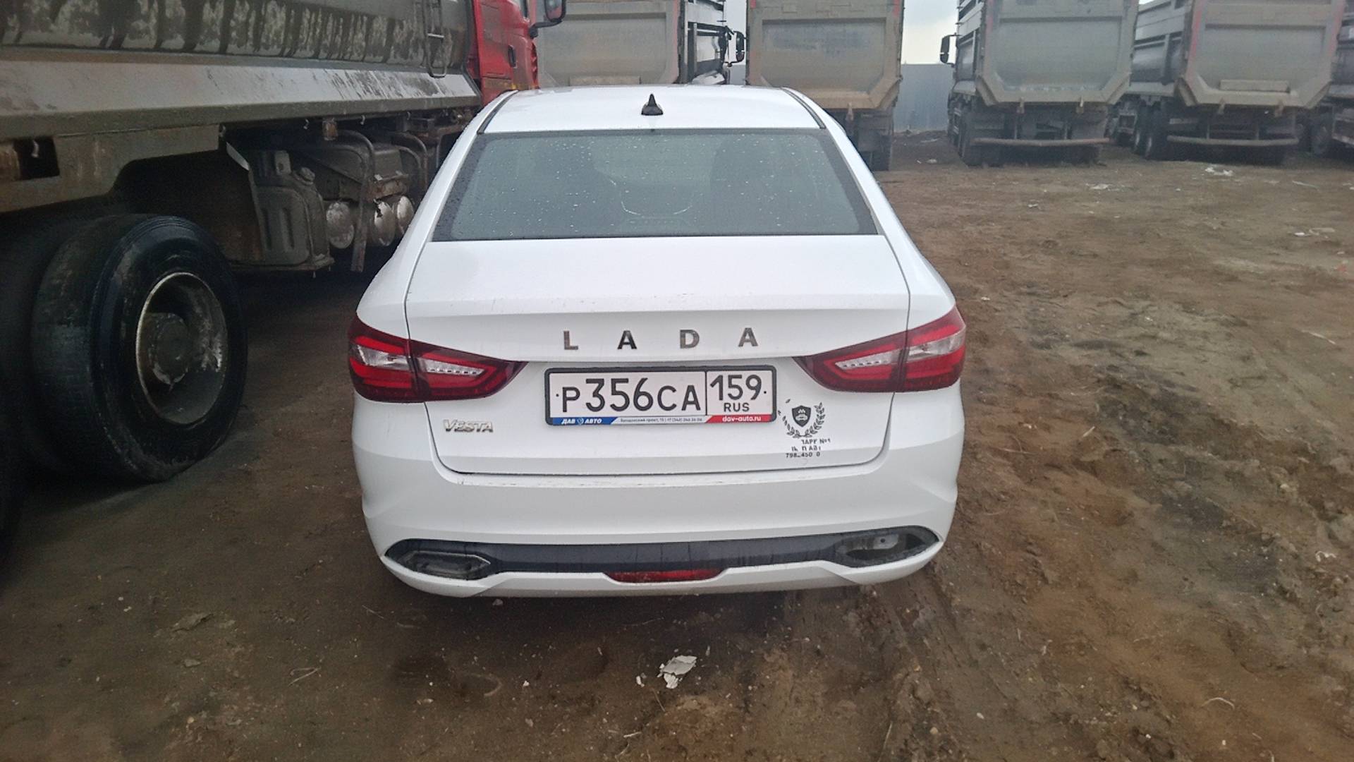 Lada Vesta седан,  2 км, 2024 года в лизинг