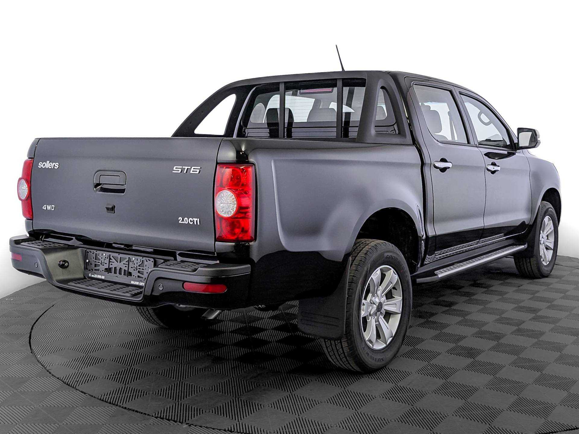 Sollers ST6 Comfort 2.0d MT 4WD