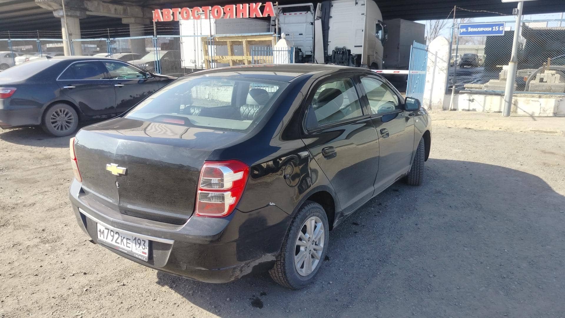 Chevrolet Cobalt,  58 507 км, 2023 года в лизинг