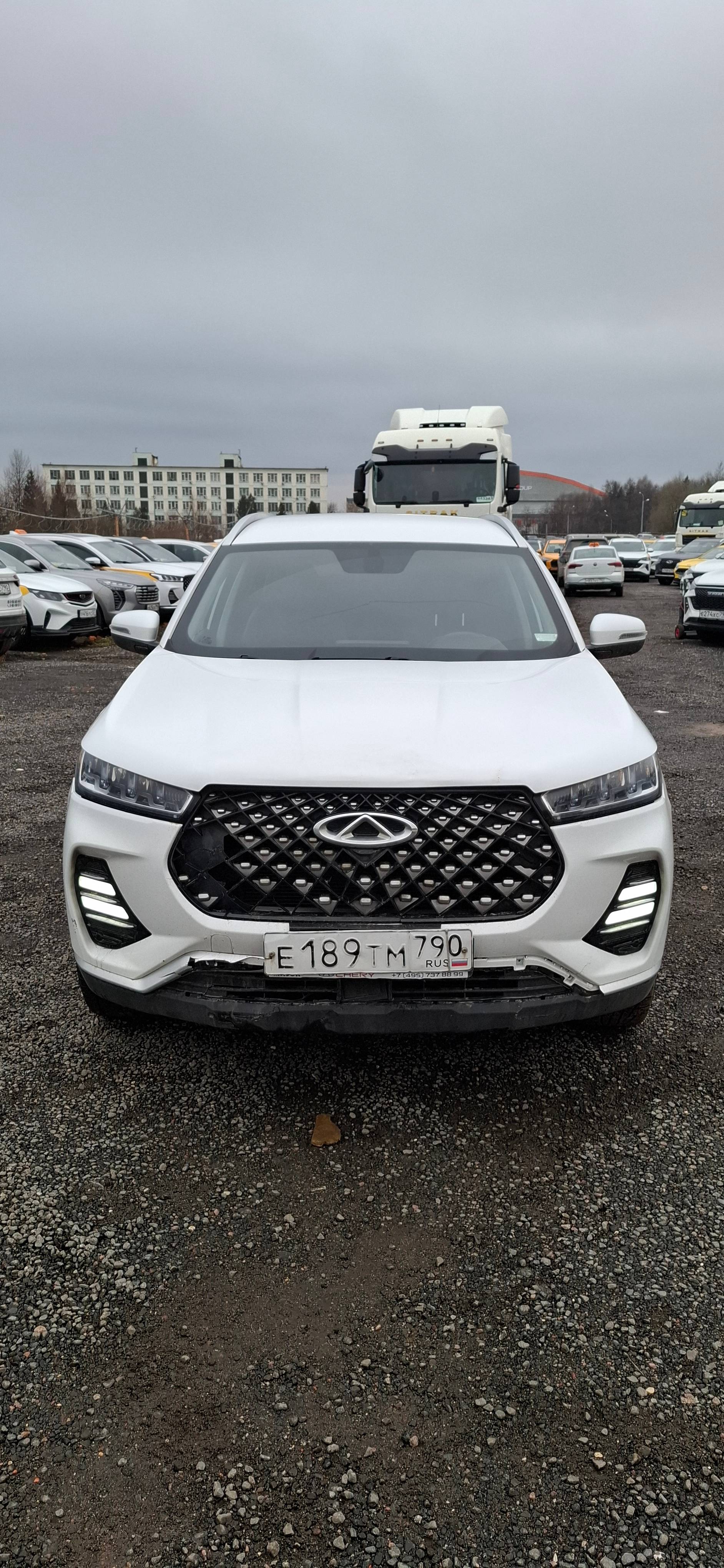 Chery Tiggo 7 PRO,  135 847 км, 2023 года в лизинг