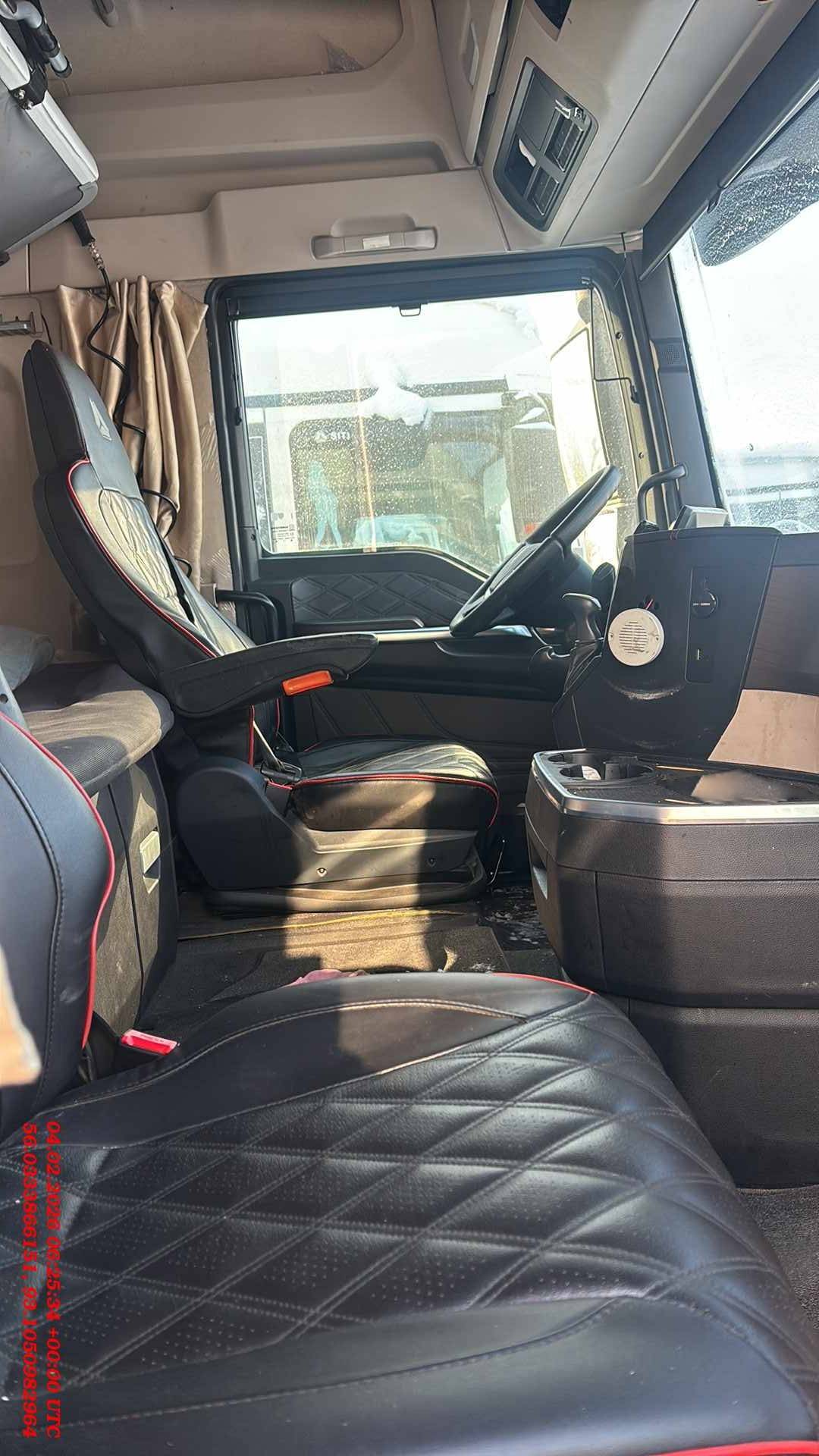 Sitrak ZZ4186V391HE,  403 631 км, 2023 года в лизинг