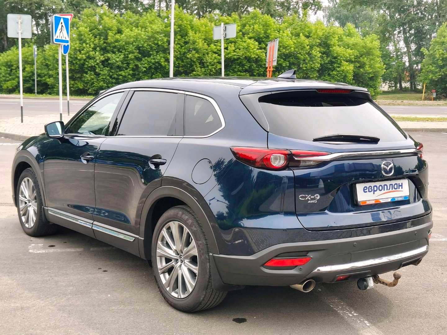 Mazda CX-9,  16 638 км, 2021 года в лизинг
