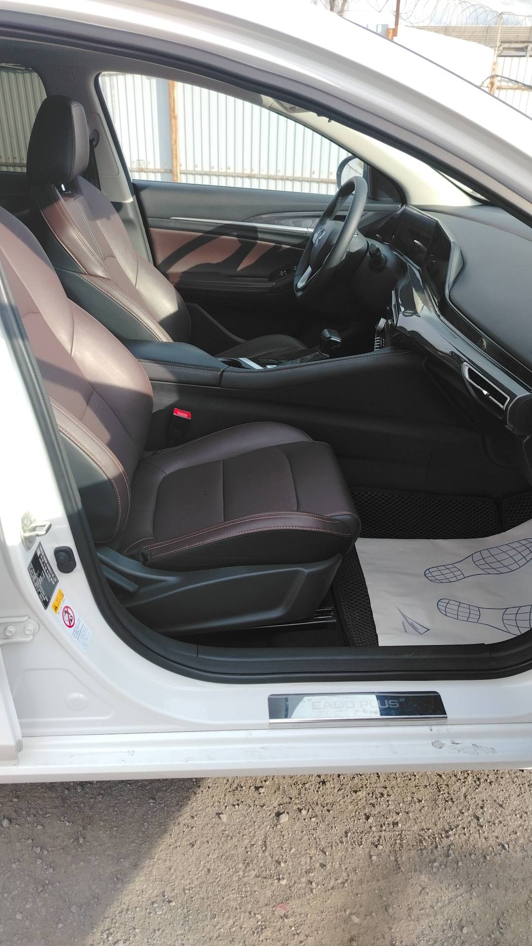 Changan Eado Plus,  59 620 км, 2023 года в лизинг