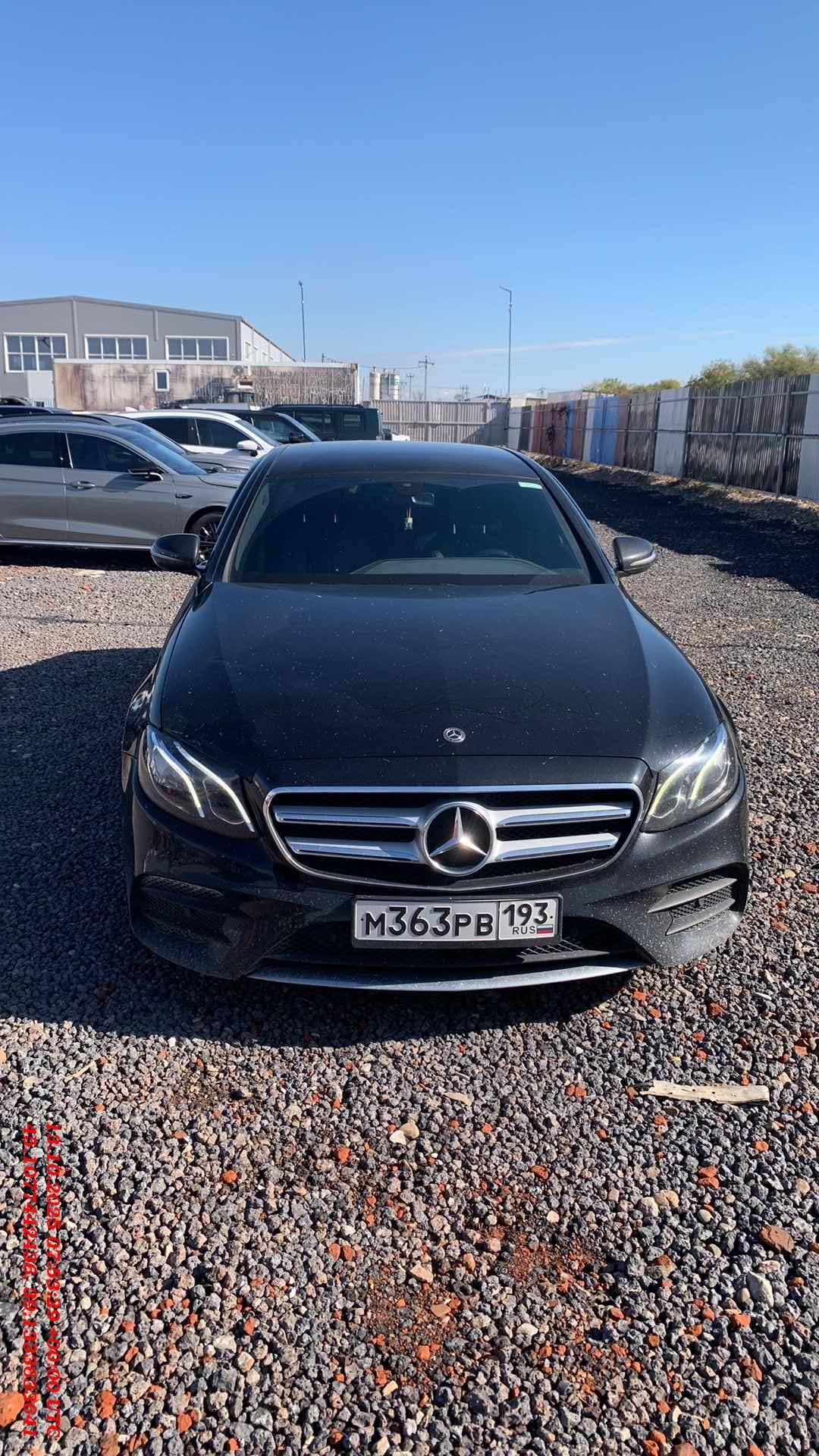 Mercedes-Benz E седан,  298 074 км, 2020 года в лизинг