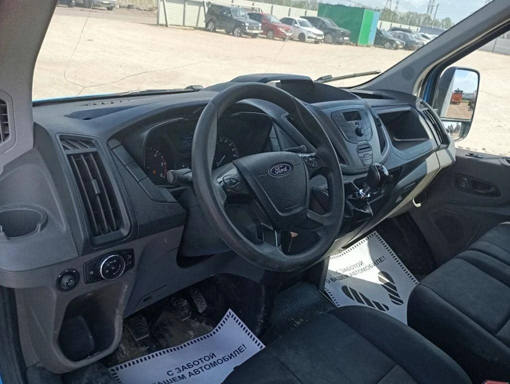 Ford Transit,  125 318 км, 2021 года в лизинг