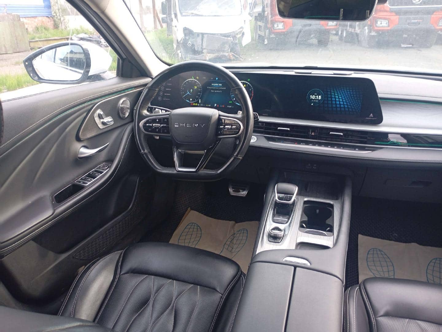 Chery Arrizo 8,  176 251 км, 2023 года в лизинг