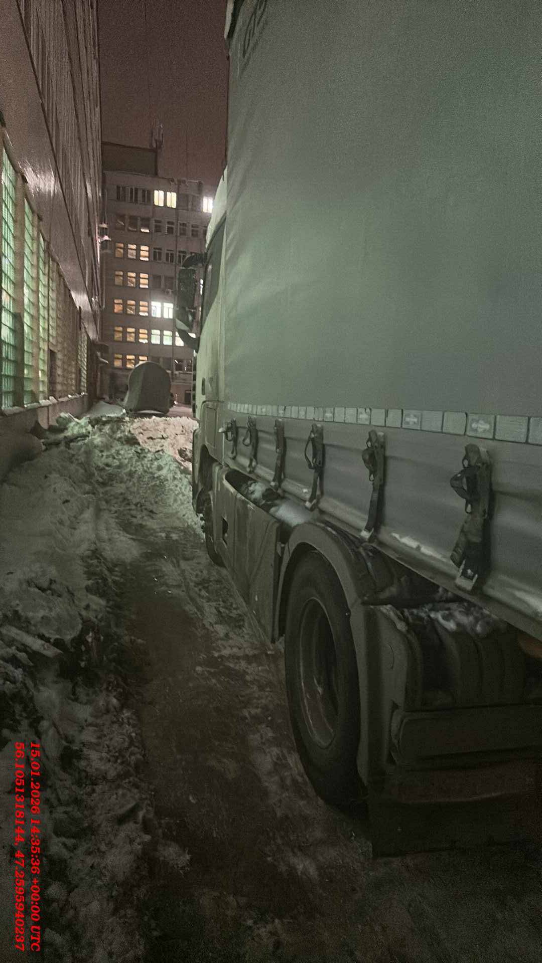 Foton AUMAN EST A 1846 AMT (4189SLFKA),  250 375 км, 2023 года