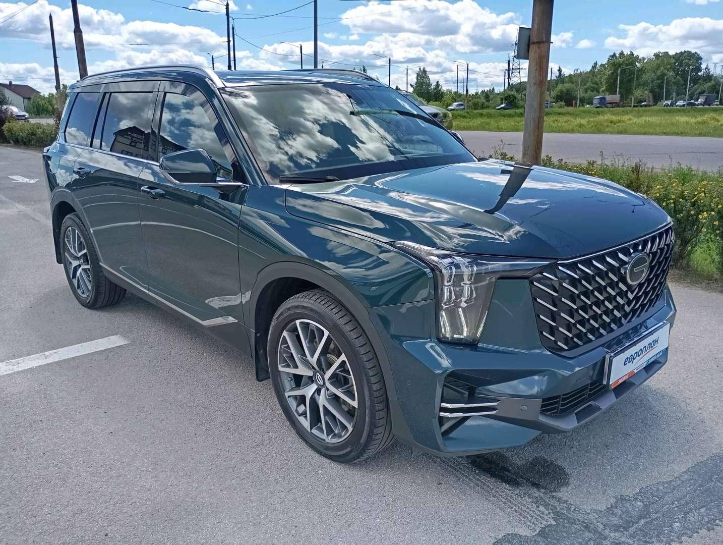 GAC GS8,  81 500 км, 2024 года в лизинг