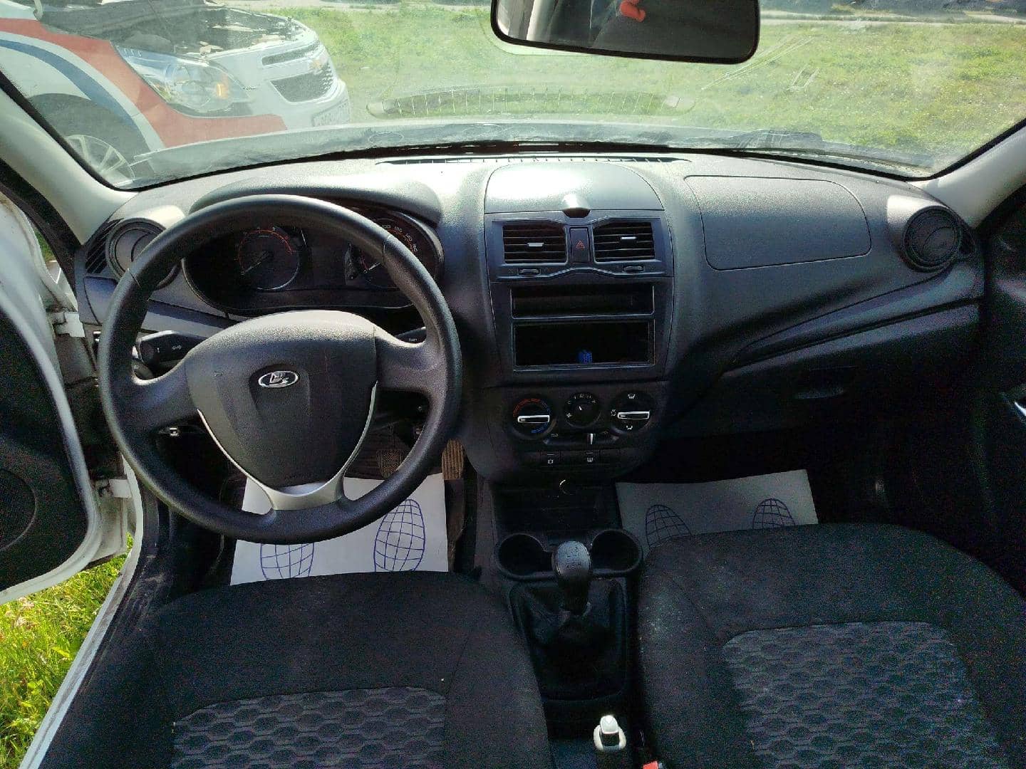 Lada Granta седан,  80 659 км, 2023 года в лизинг
