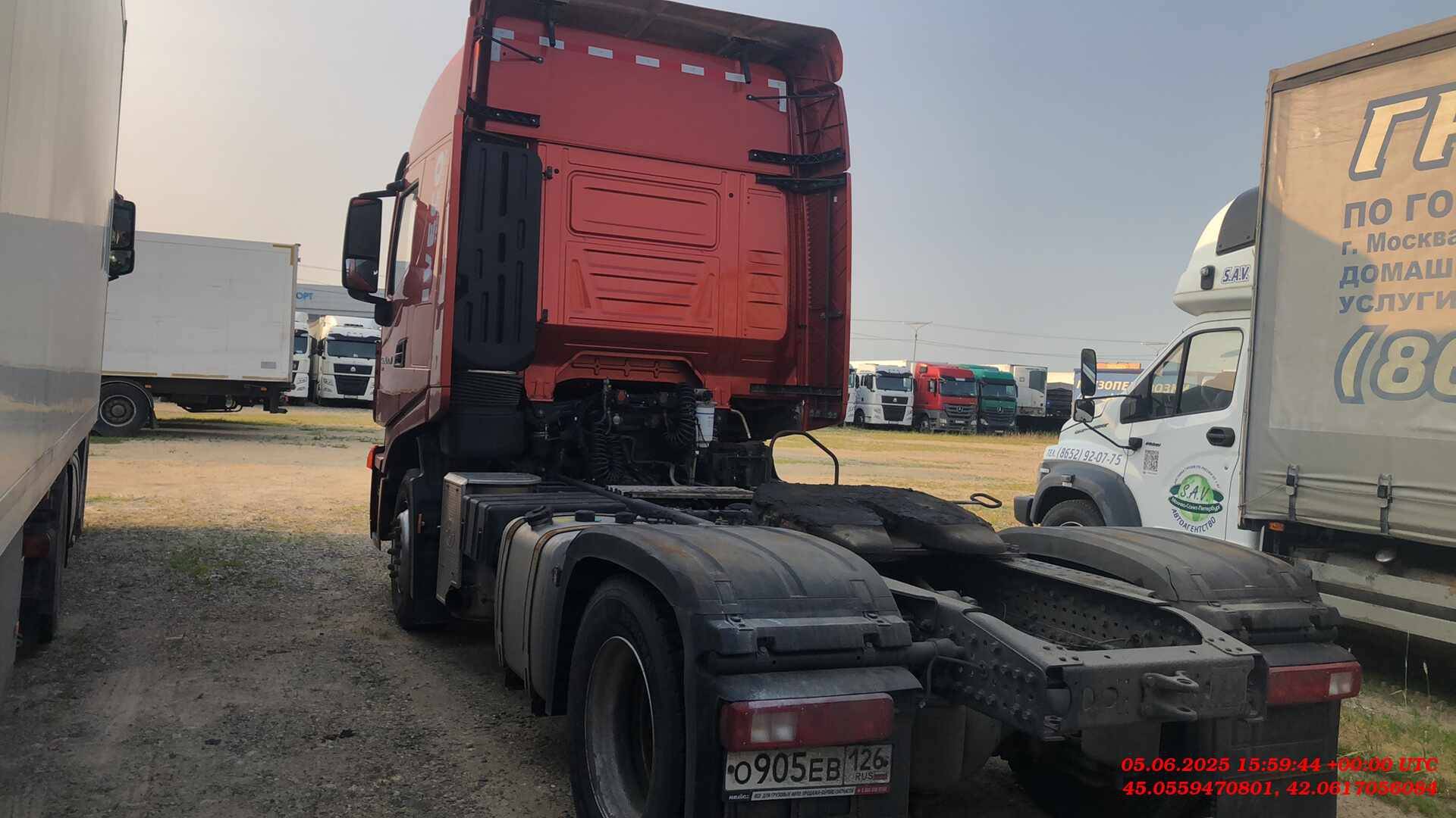 HONGYAN CQ4186HV52,  175 550 км, 2023 года в лизинг