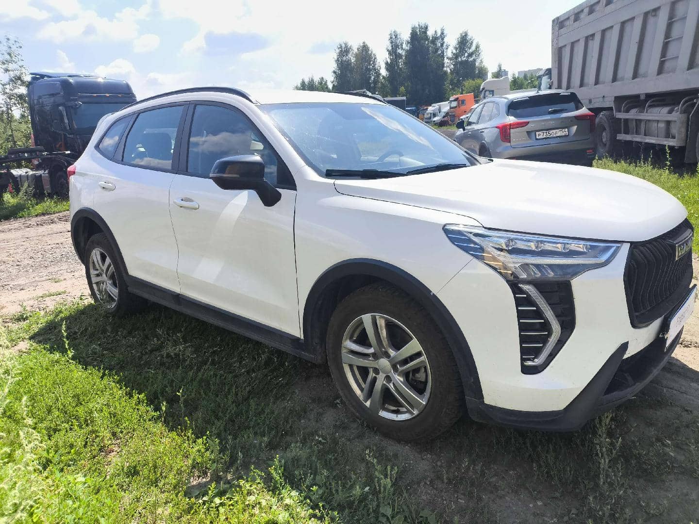 Haval Jolion,  169 637 км, 2024 года в лизинг