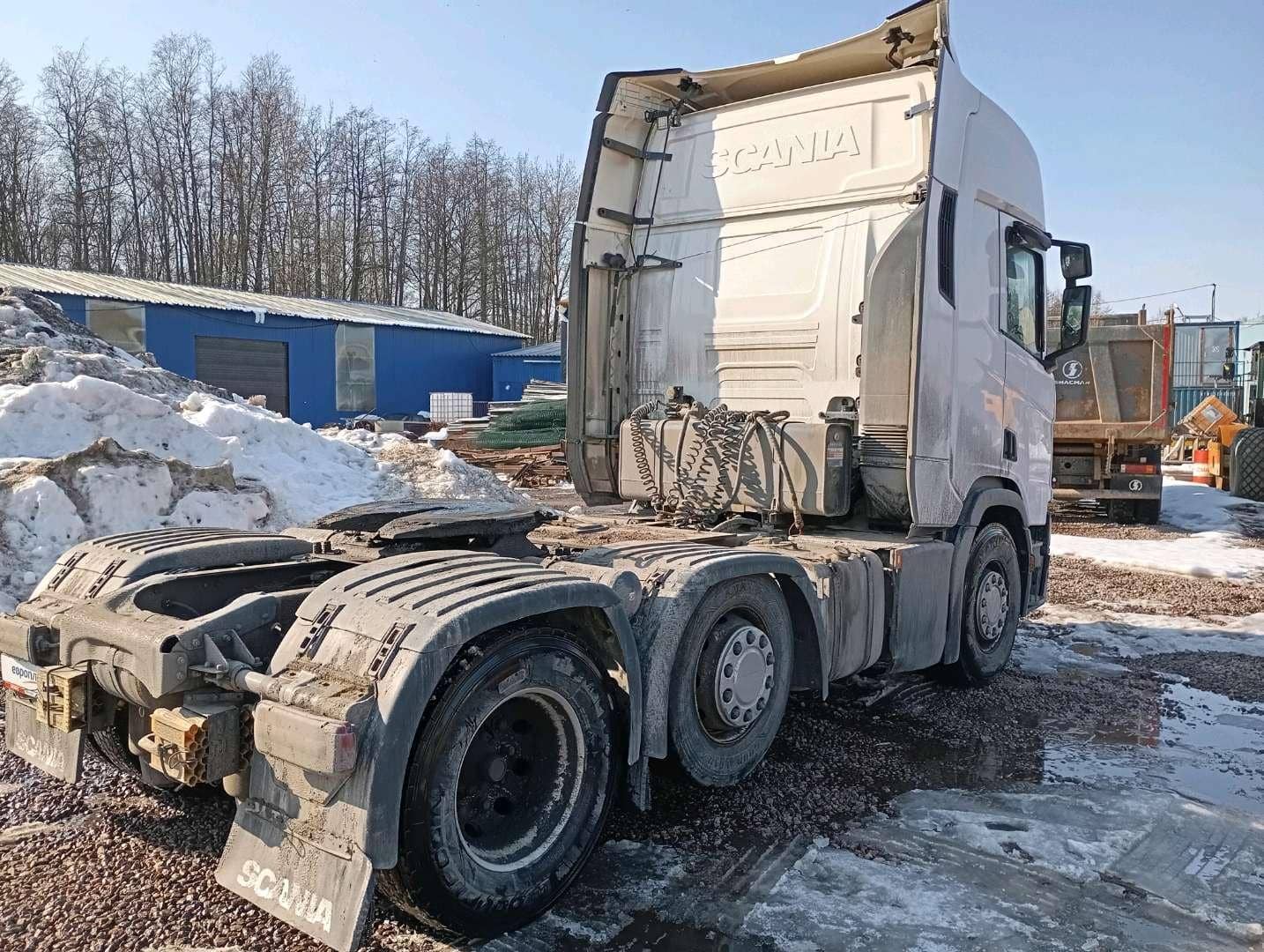 SCANIA R 500 A6x2NA,  853 460 км, 2020 года в лизинг