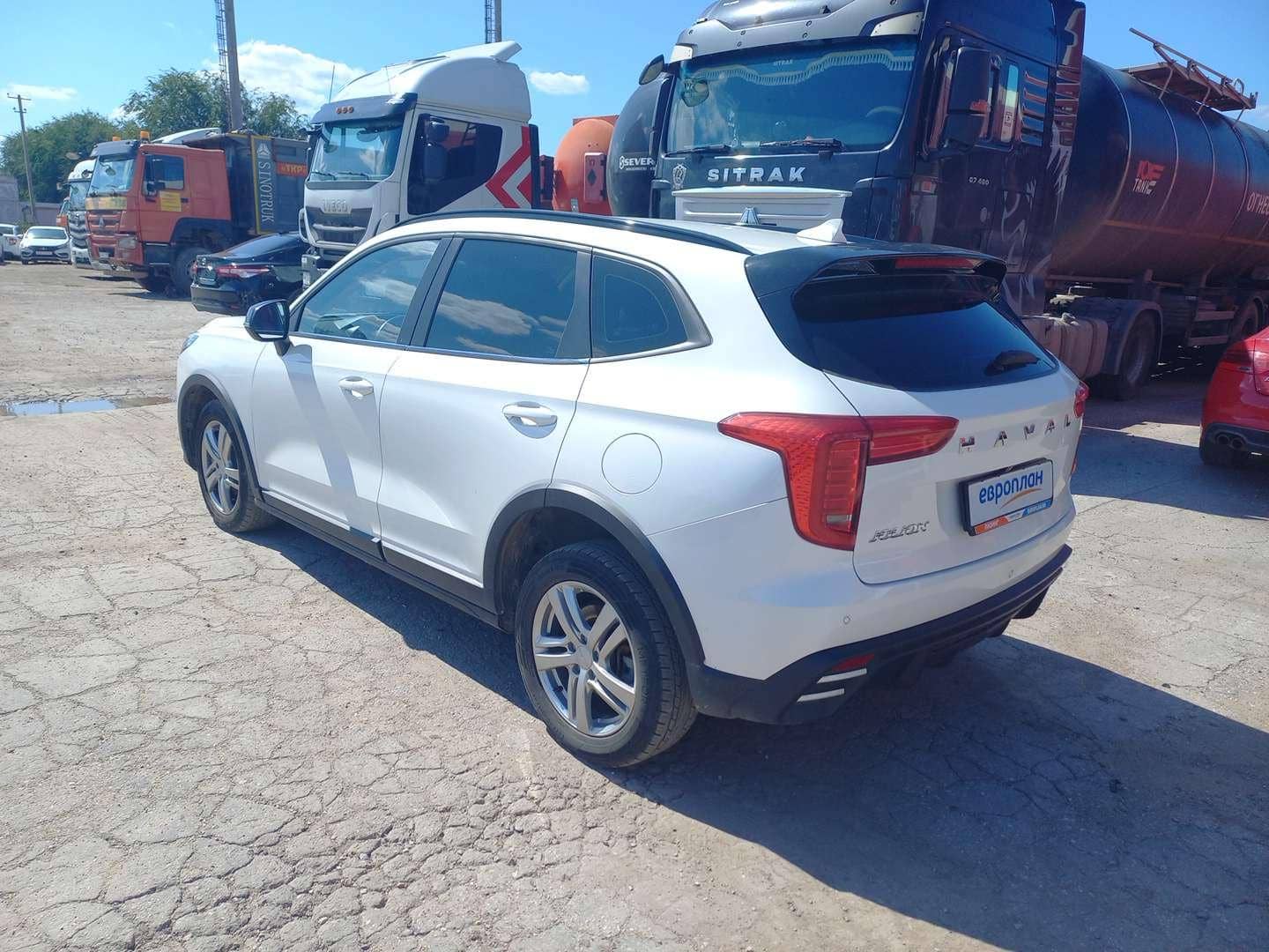 Haval Jolion,  120 515 км, 2024 года в лизинг