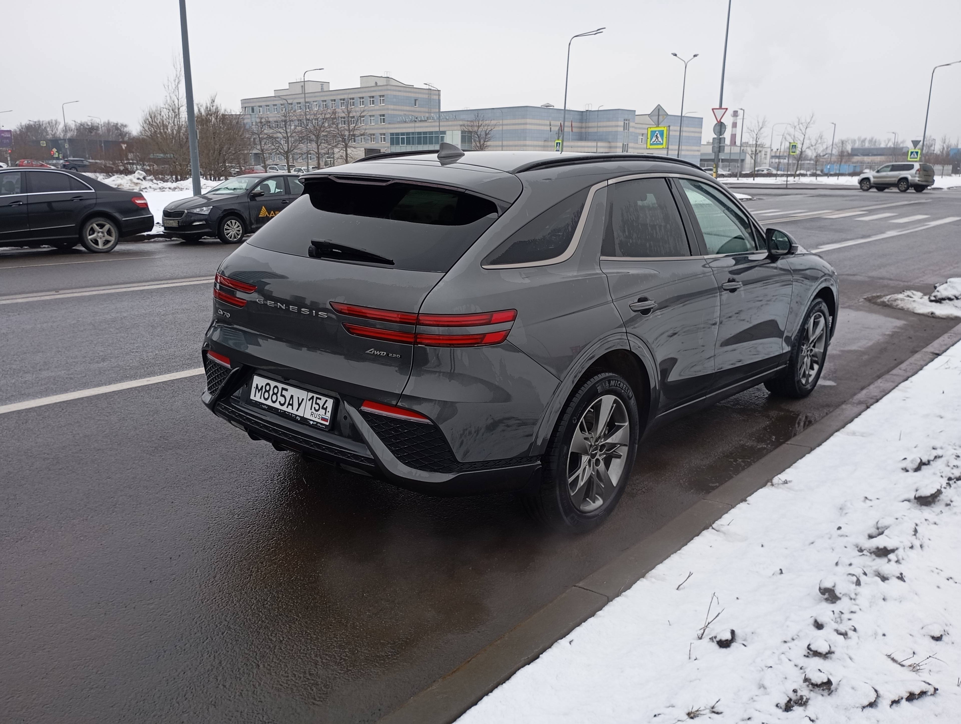 Genesis GV70,  53 298 км, 2021 года в лизинг