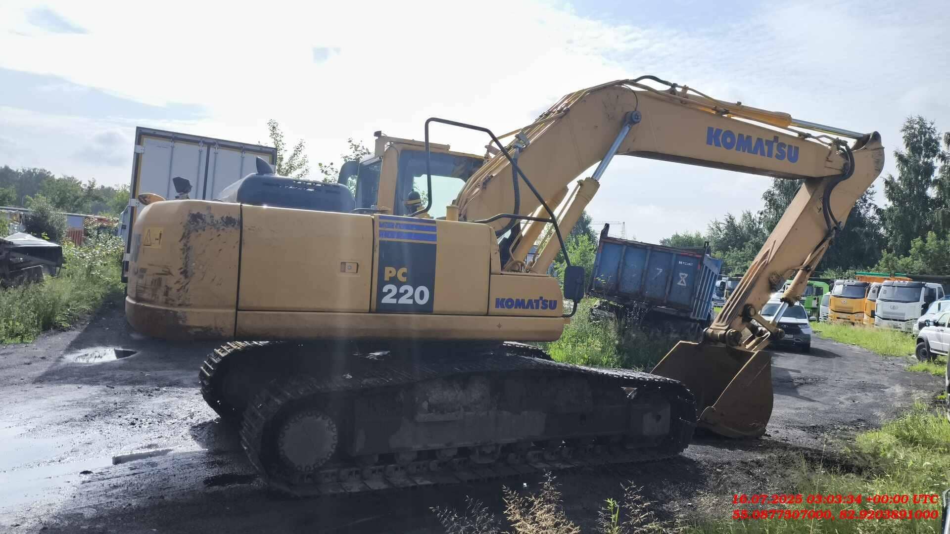 KOMATSU PC220-8MO, 2021 года в лизинг