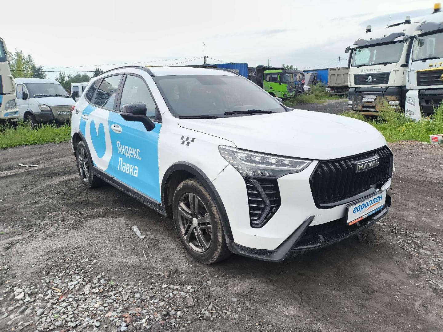 Haval Jolion,  116 842 км, 2024 года в лизинг