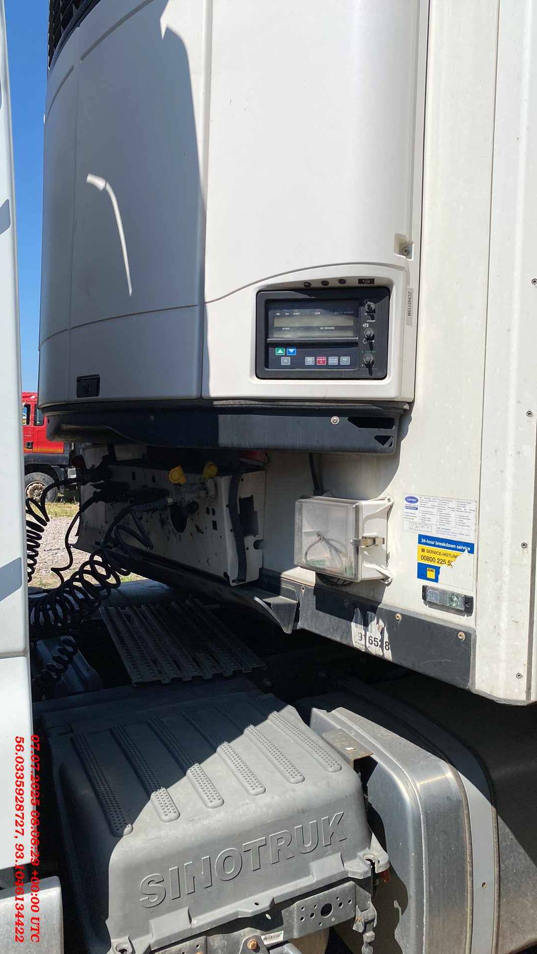 KRONE Рефрижератор SD, 2019 года в лизинг