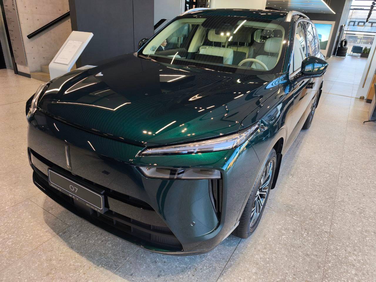 Wey 07 Premium 1.5 PHEV DHT 4WD