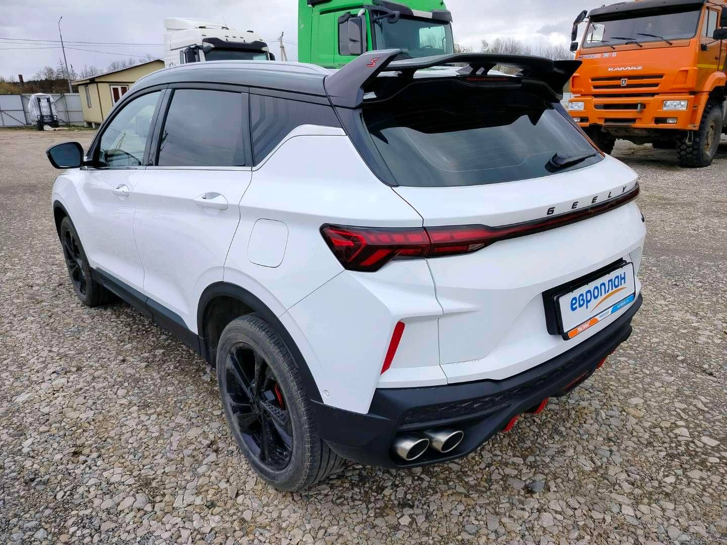 Geely Coolray,  58 526 км, 2023 года в лизинг