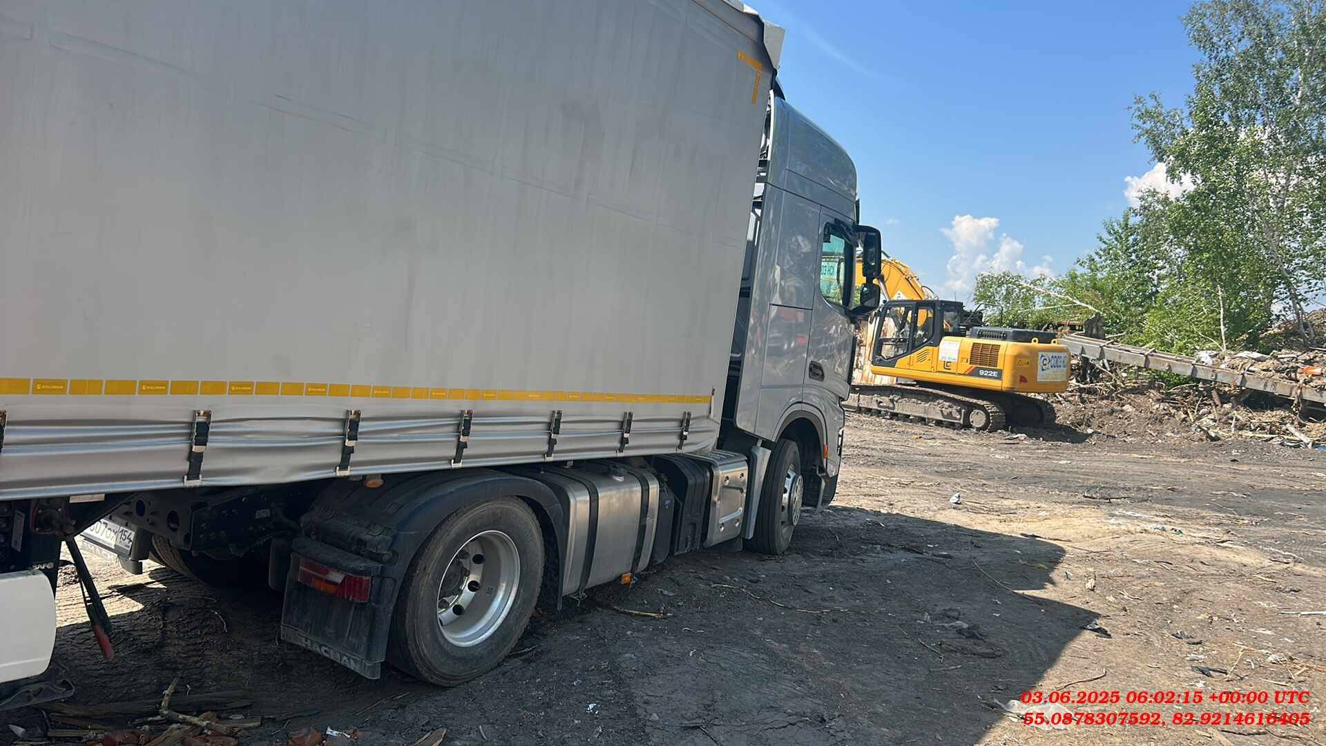 Shacman SX4188YY381,  68 075 км, 2023 года в лизинг