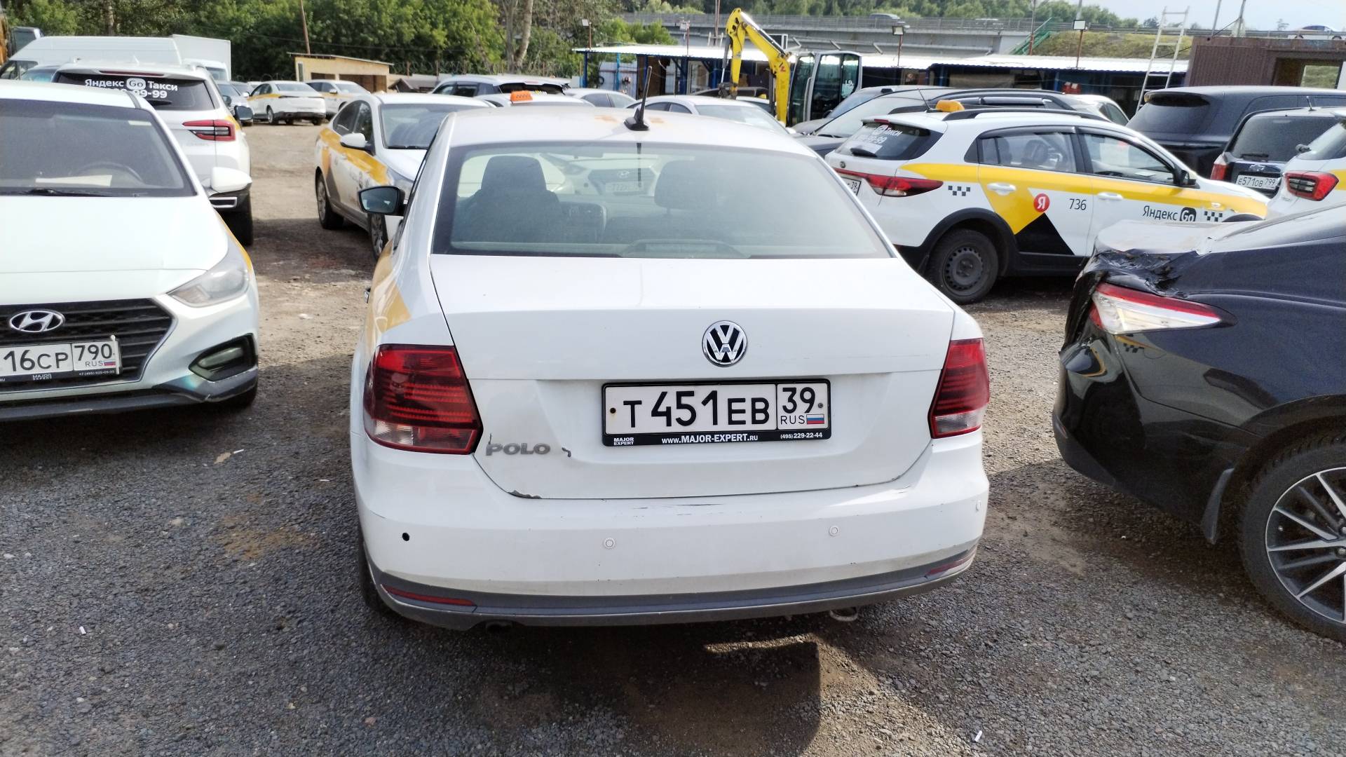 Volkswagen Polo,  310 108 км, 2019 года в лизинг
