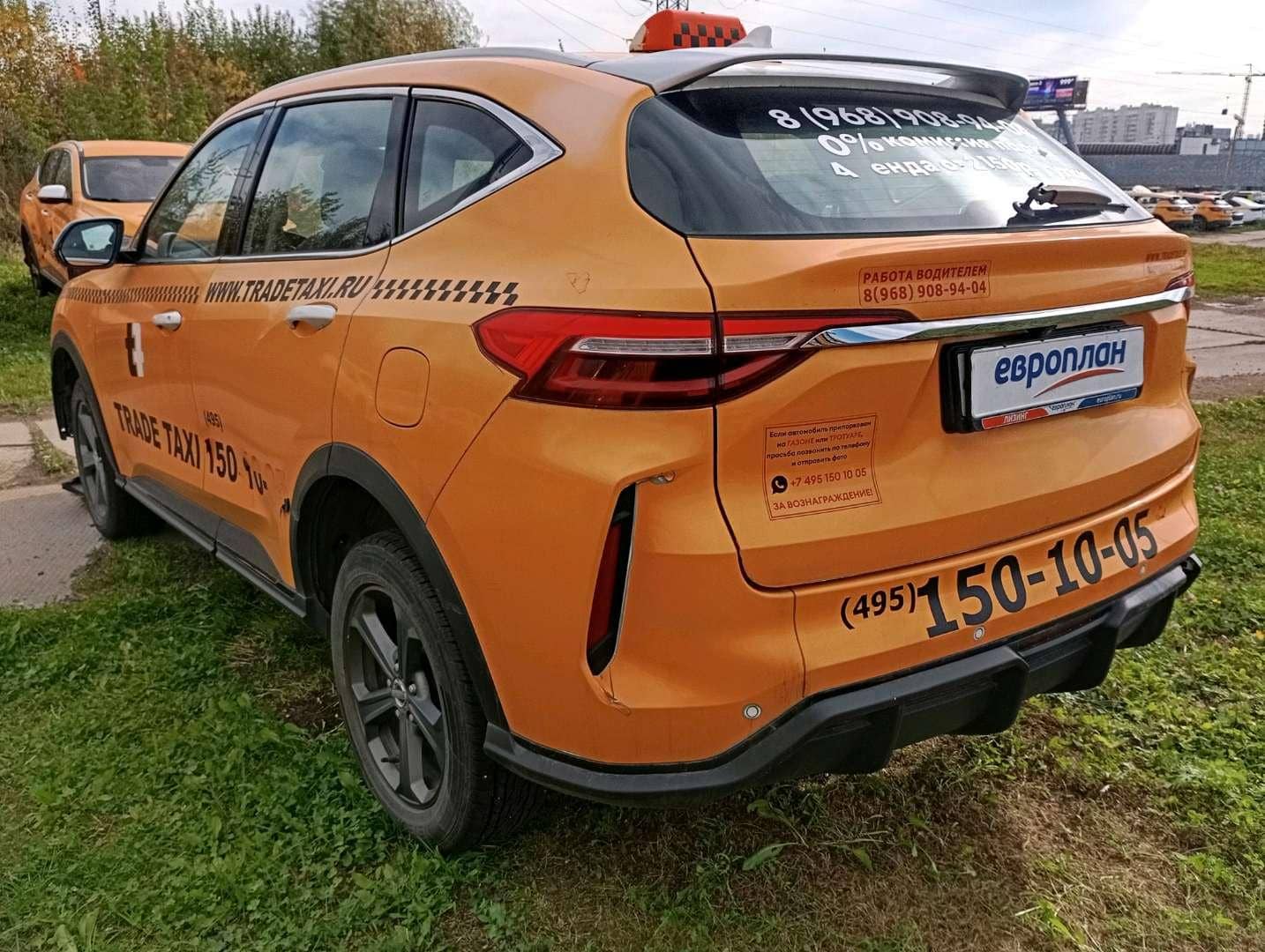 Haval F7,  136 709 км, 2023 года в лизинг