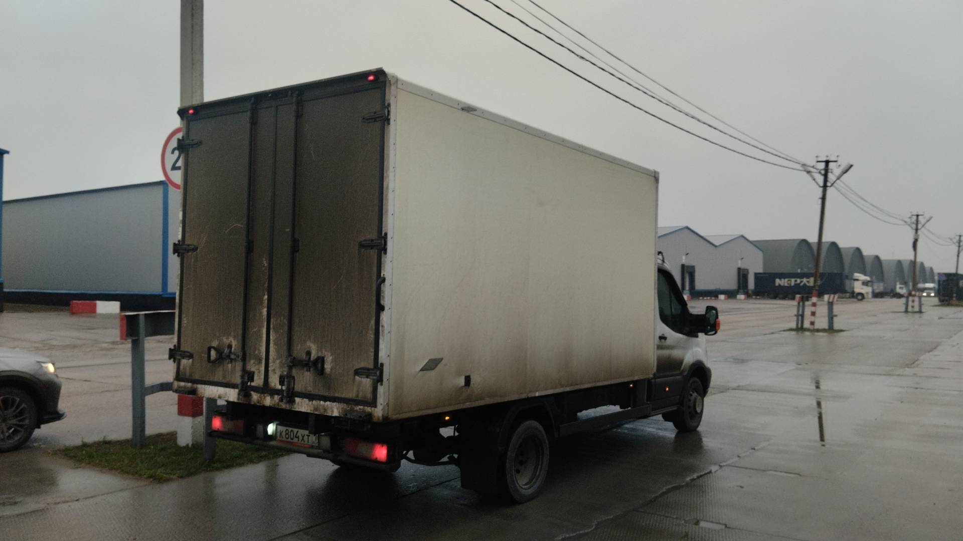 Ford Transit,  161 766 км, 2021 года в лизинг