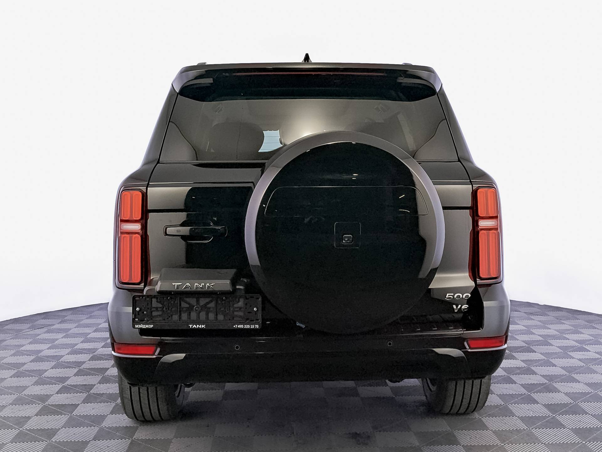 Tank 500 BLACKTRAIL  3.0 9AT 4WD
