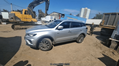 Geely Atlas Pro Флагшип 1.5Т АТ полный привод (Flagship)