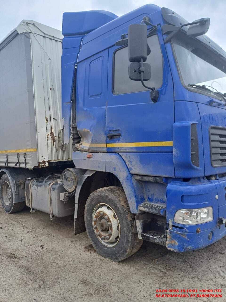МАЗ 544028-570-031 ,  1 004 552 км, 2022 года в лизинг