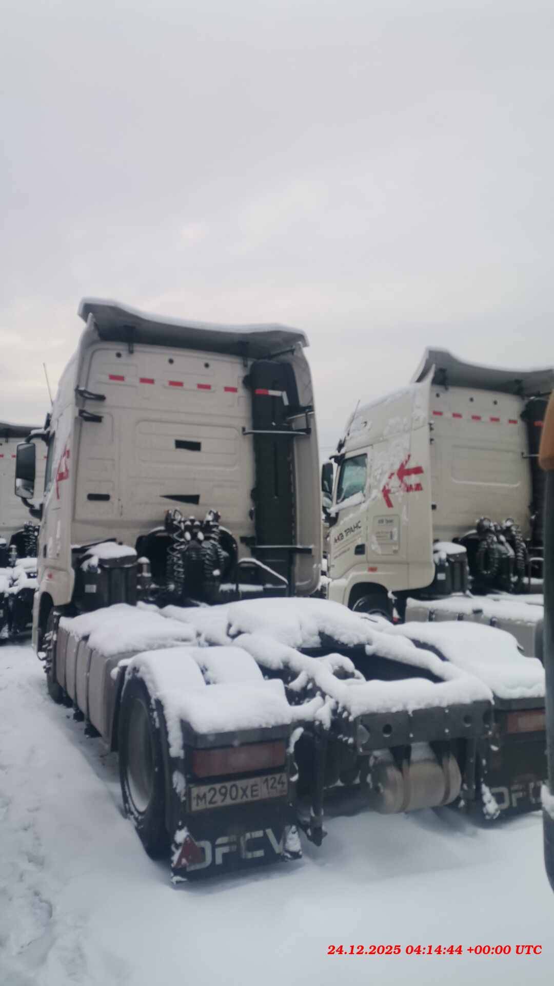 DongFeng GX D111A 4x2,  311 191 км, 2023 года в лизинг