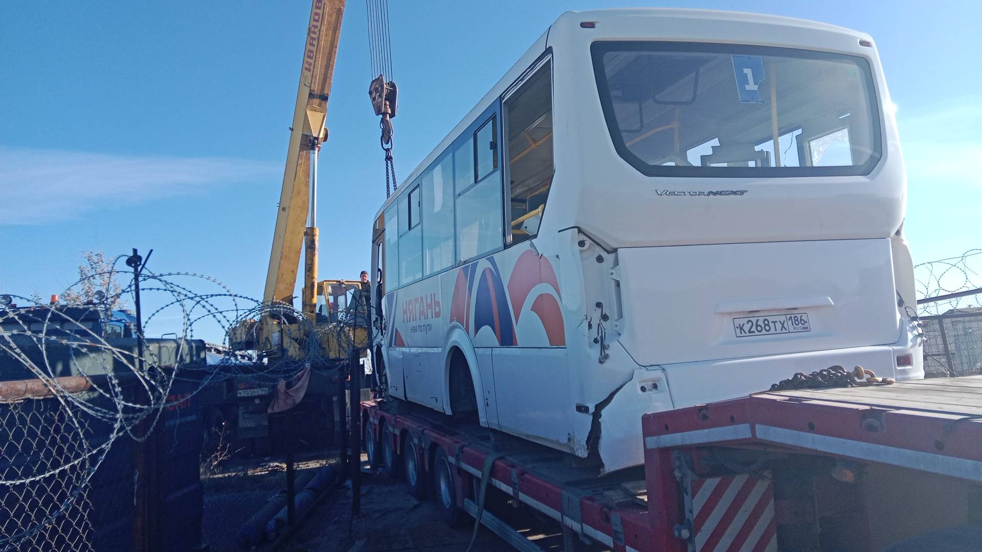 ПАЗ 320435-04 Вектор Next (маршутный),  100 000 км, 2022 года