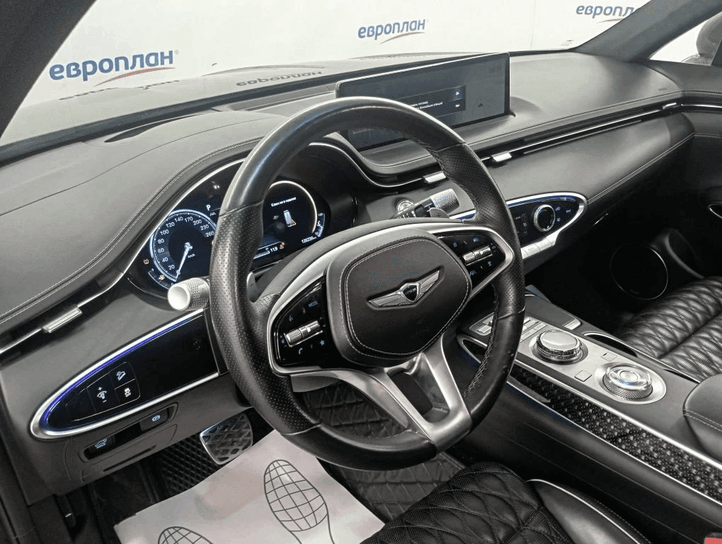 Genesis GV70,  126 234 км, 2021 года в лизинг