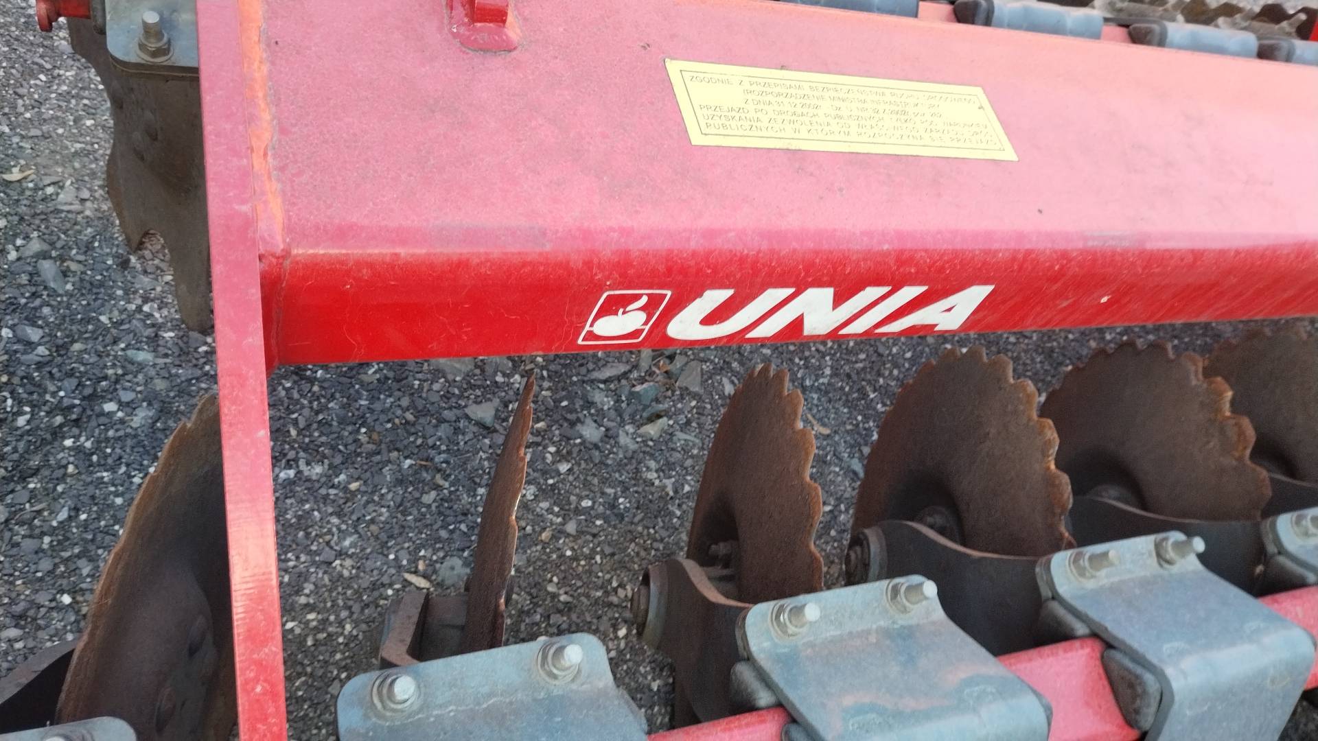 UNIA ARES L 4 Агрегат дисковый навесной, 2022 года в лизинг