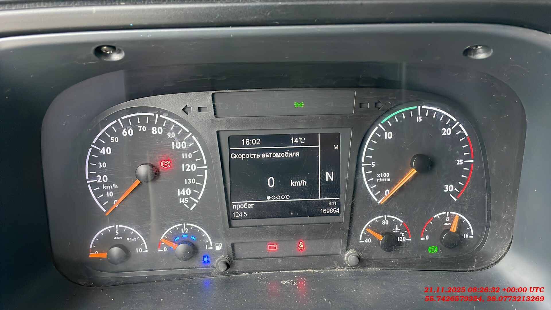 VALDAI Valdai 45 (FB2R13),  169 654 км, 2024 года в лизинг