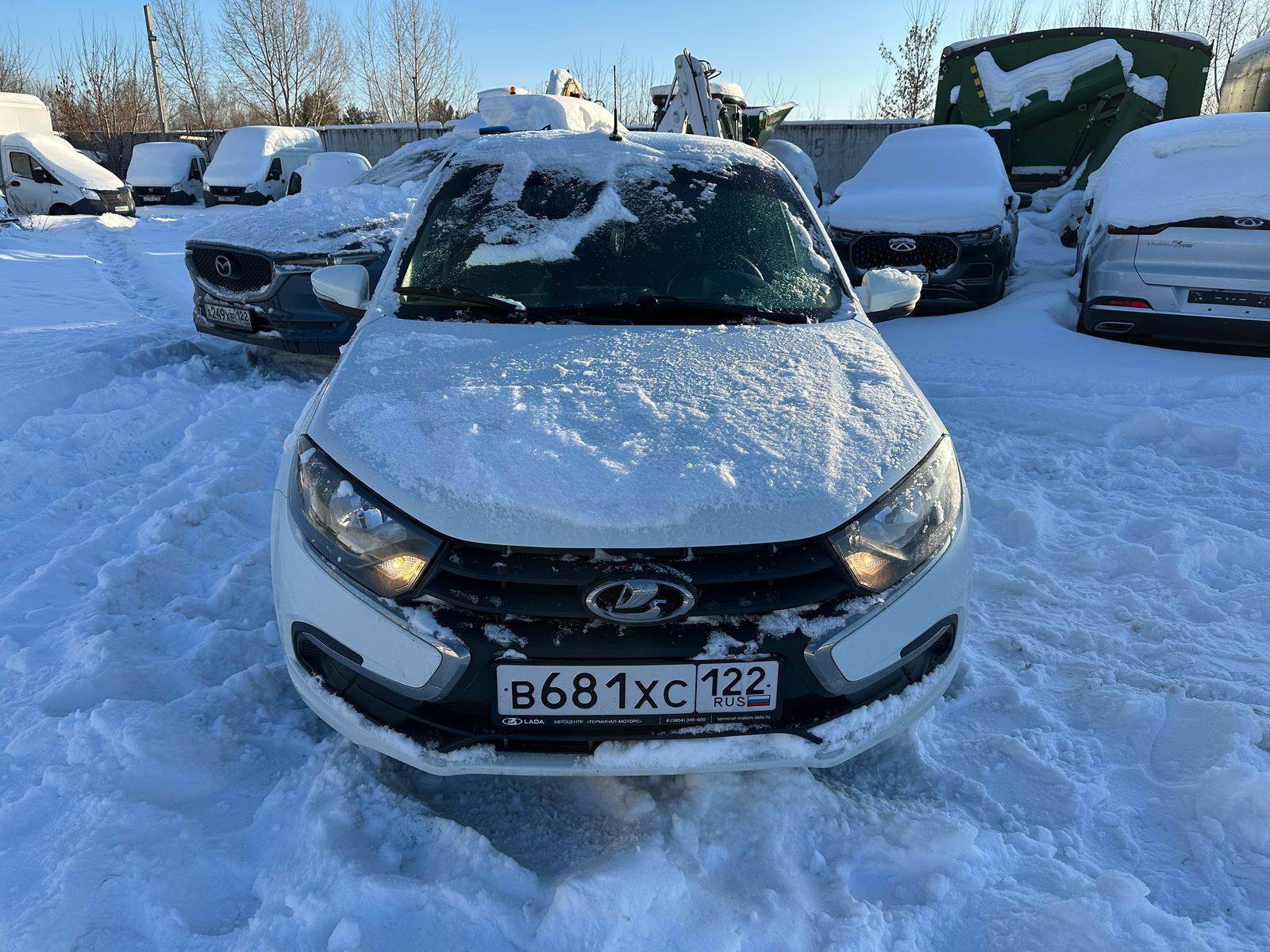 Lada Granta лифтбек,  71 861 км, 2023 года в лизинг