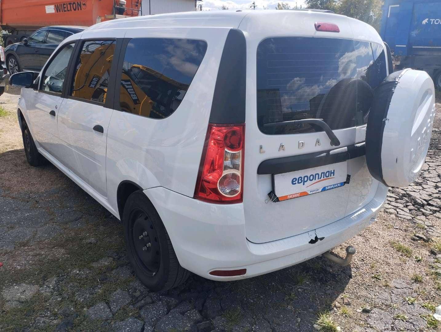 Lada Largus универсал,  55 000 км, 2024 года в лизинг