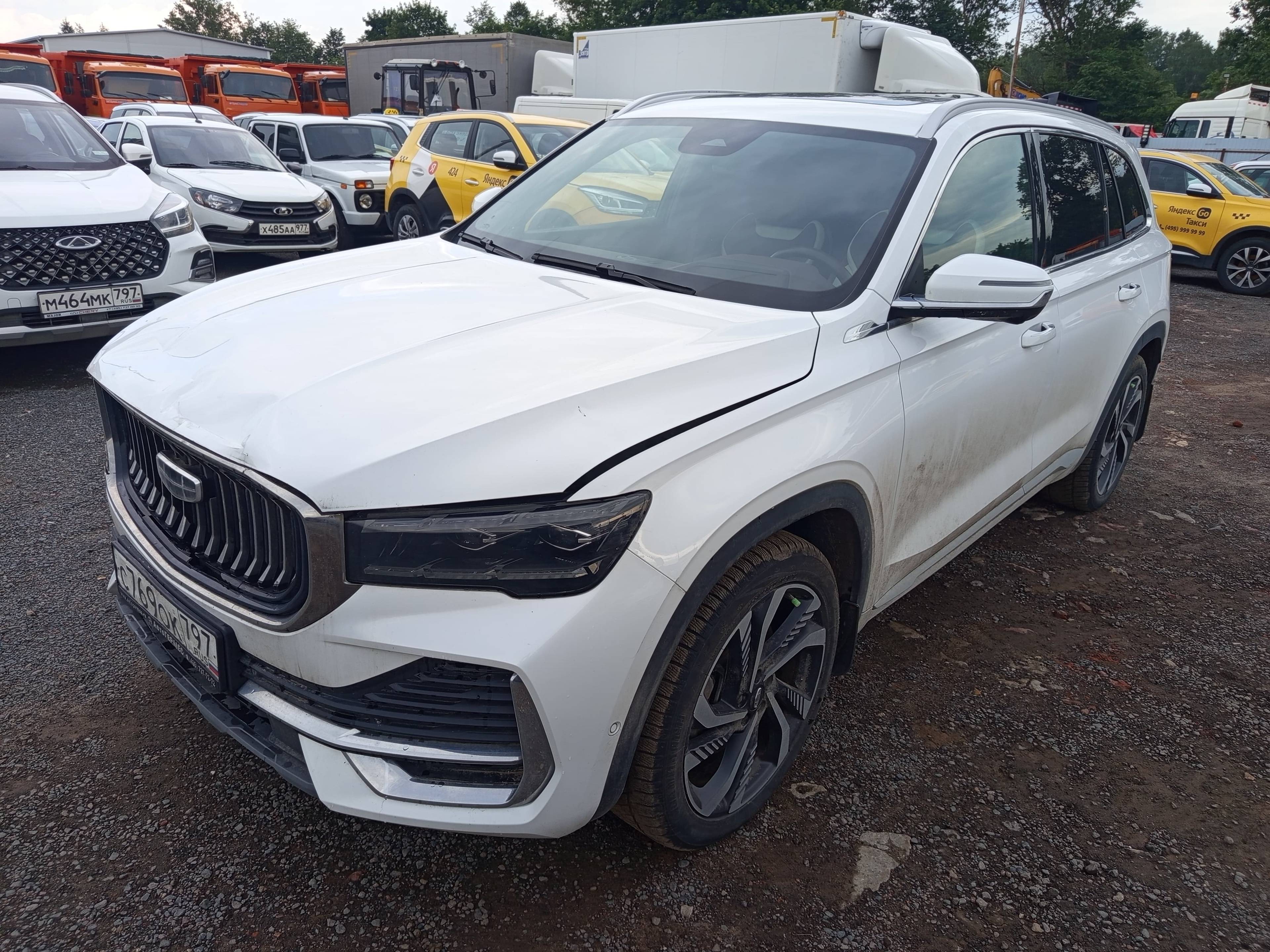 Geely Monjaro
