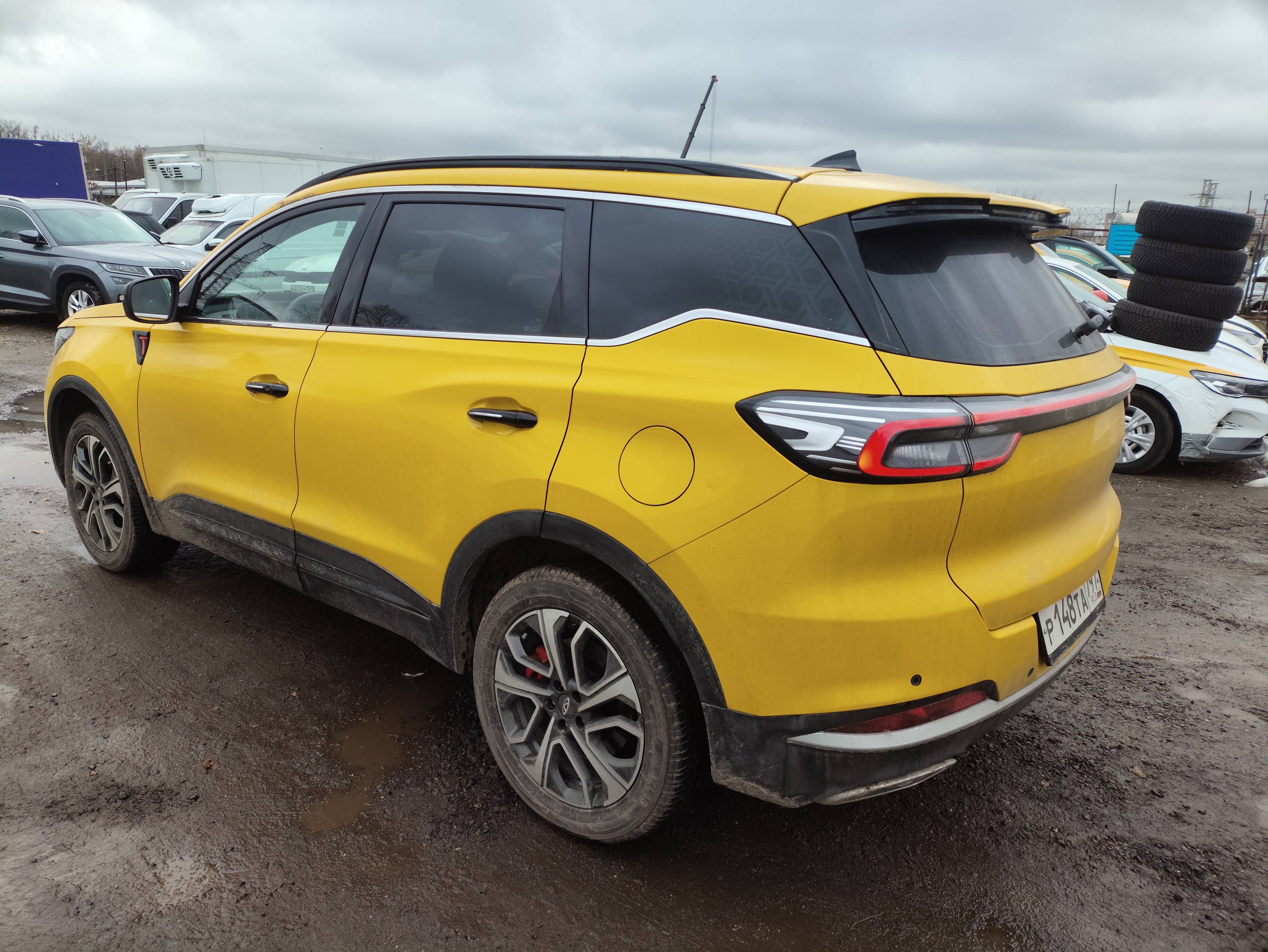 Chery Tiggo 7 PRO MAX,  10 521 км, 2024 года в лизинг