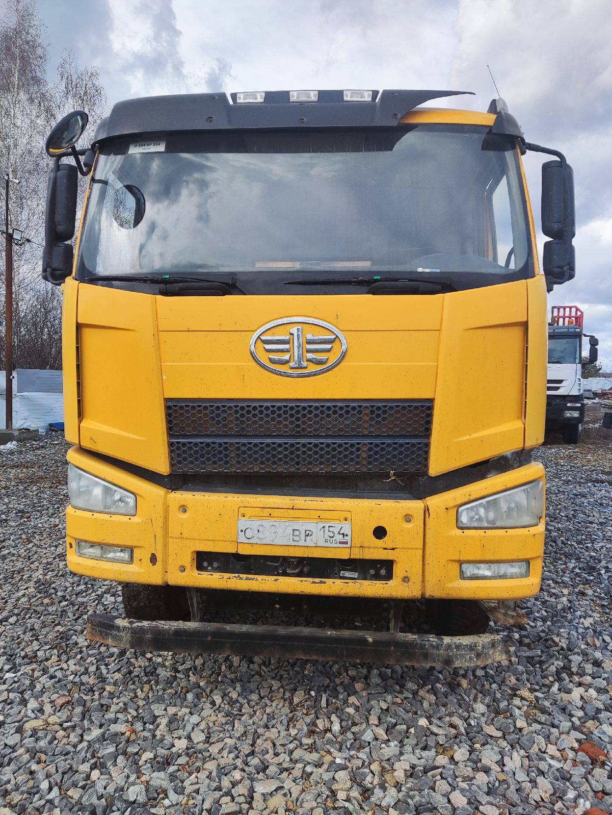 FAW CA3310P66K24T4E5 8х4 Лот 000001746