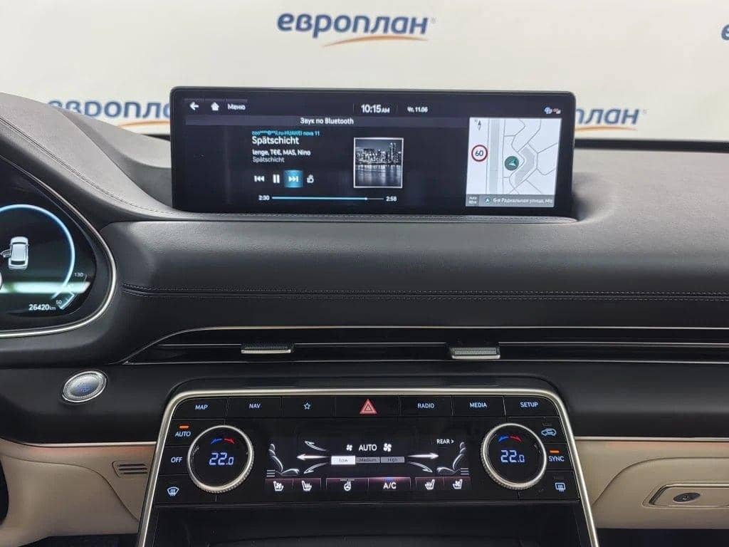 Genesis GV80,  26 420 км, 2022 года в лизинг