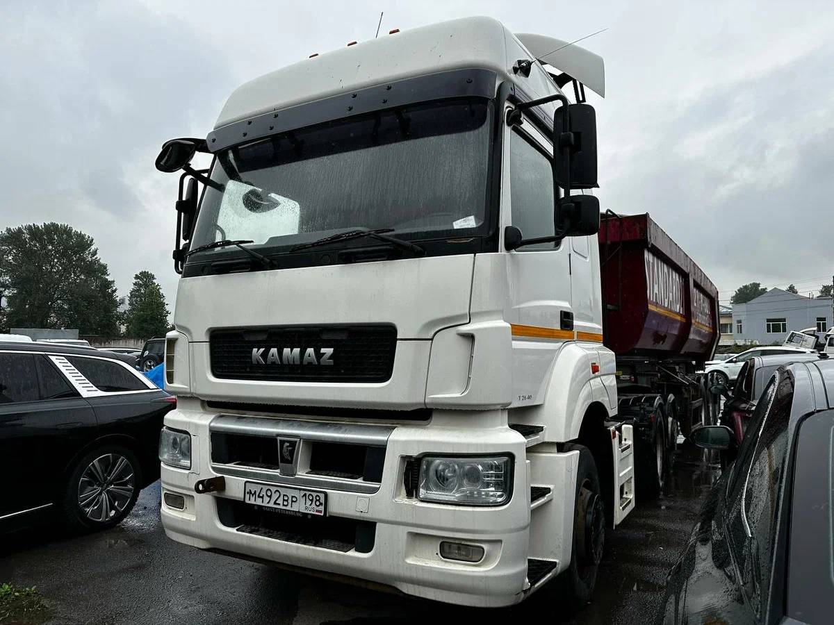 КАМАЗ 65209-S5 (Т2640),  430 848 км, 2021 года в лизинг