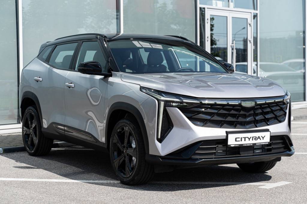 Geely Cityray Flagship Sport 1.5T 7DCT 2WD