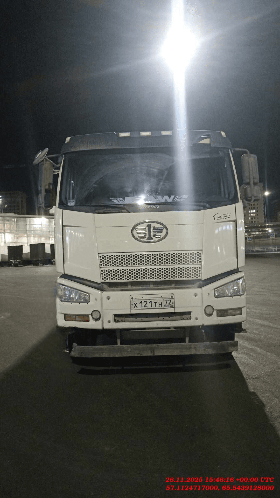 FAW CA3250P66K2T1E5 6х4