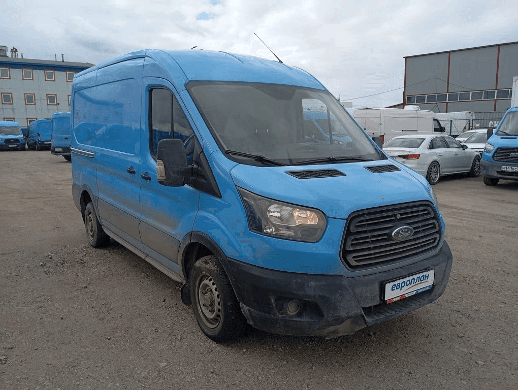 Ford Transit,  98 783 км, 2021 года в лизинг