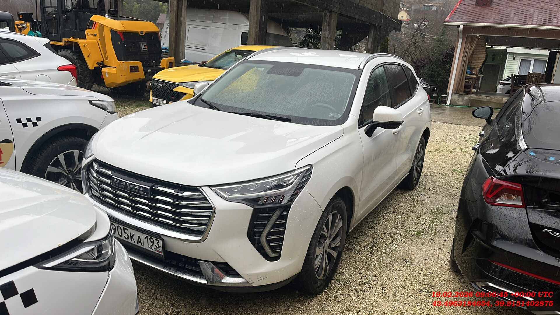 Haval Jolion,  152 314 км, 2023 года в лизинг