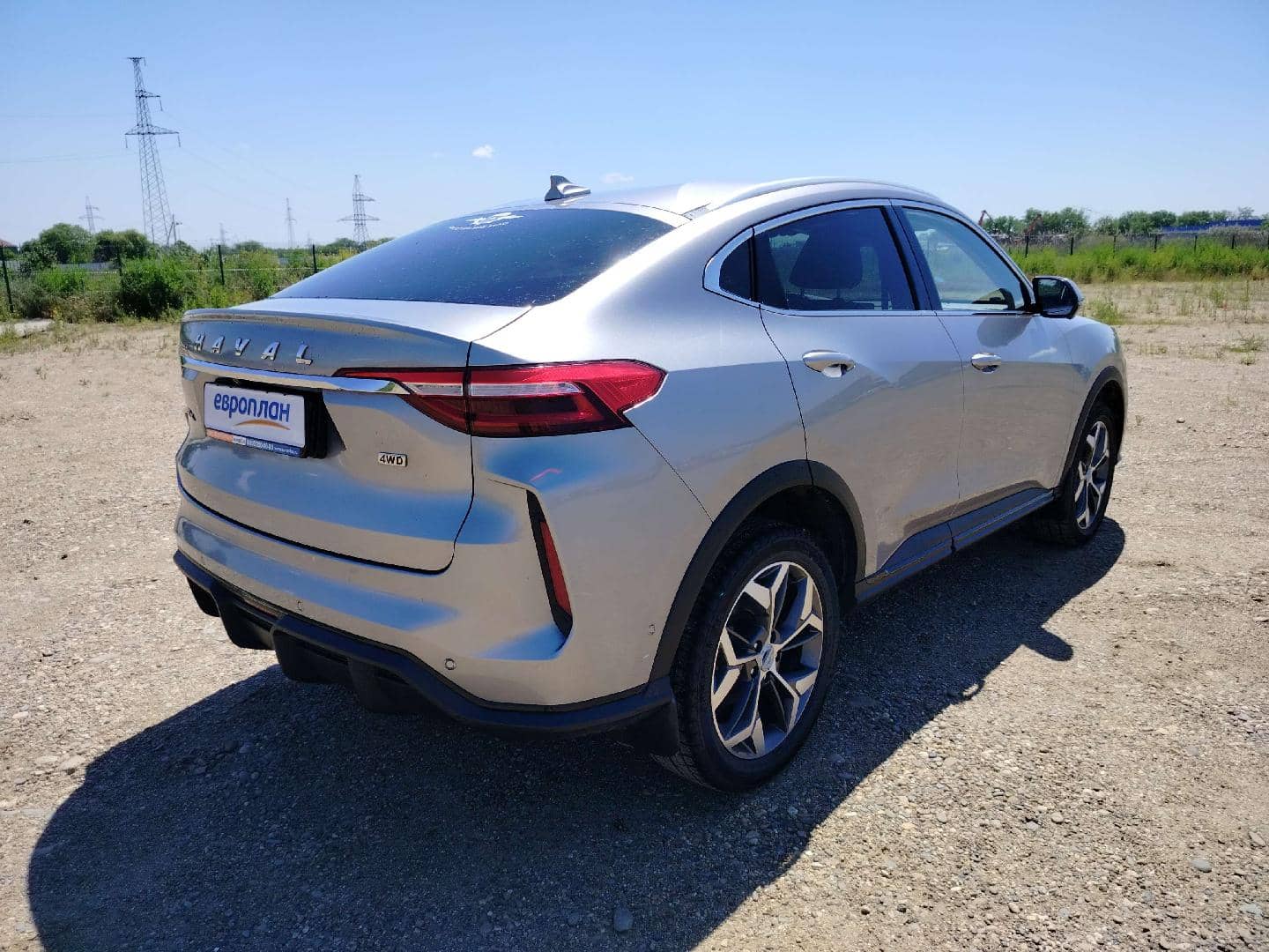 Haval F7x,  127 135 км, 2022 года в лизинг