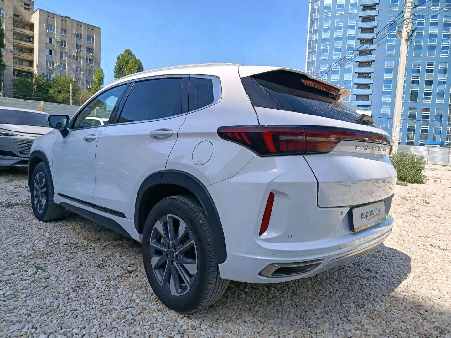EXEED LX,  111 263 км, 2023 года в лизинг