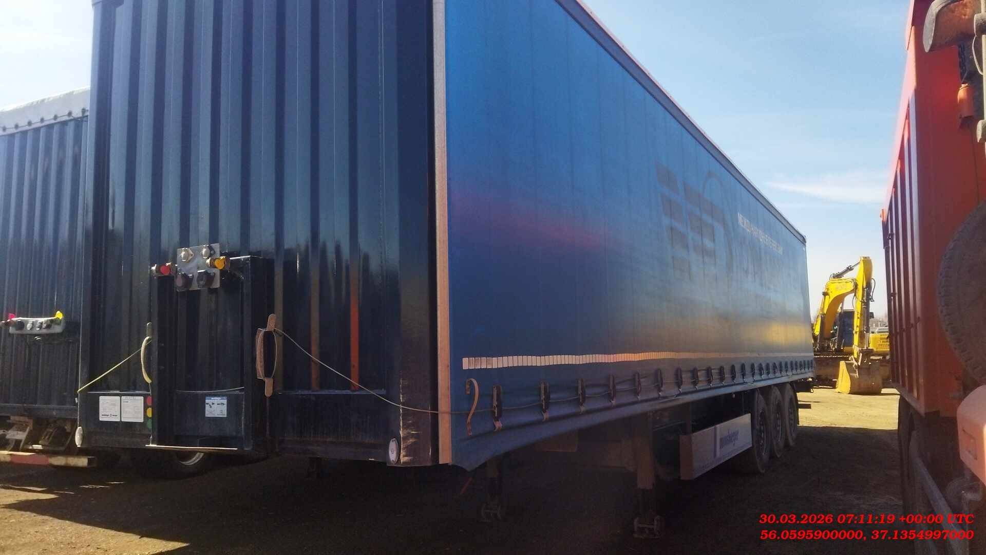 НОВТРАК Meusburger Тентованный 13 700 мм, SP-345PR, 2023 года в лизинг